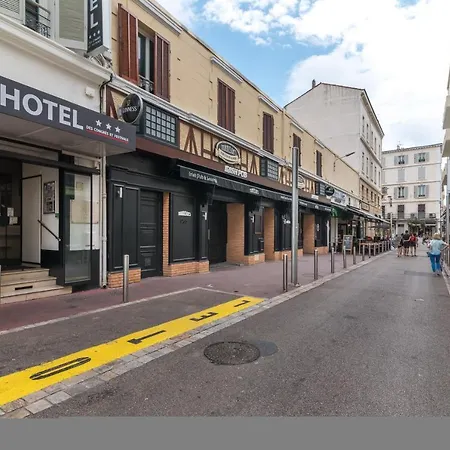 Hotel Des Congres Et Festivals 3*